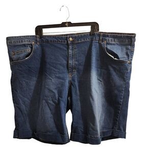 Woman Within Denim Shorts Size 34W